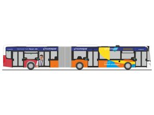 MB Citaro G 15 Stadtbus Ingolstadt - Sonepar Rietze 73577