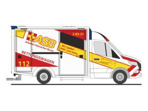WAS Design 18 ASB Mittelthüringen, Erfurt Rietze 76081