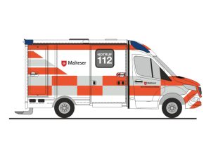 System Strobel RTW18 záchranáři Malteser Mainz Rietze 76092