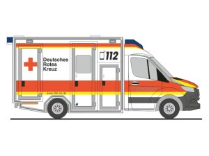 GSF RTW 18 DRK červený kříž Landkreis Osnabrück Rietze 76116