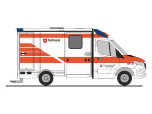System Strobel RTW 18 záchranáři Malteser Magdeburg Rietze 76122