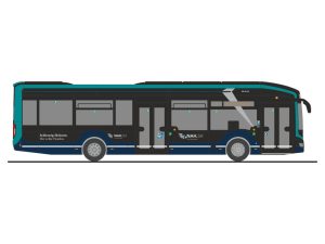 MAN Lions City 12 E Autokraft Kiel Rietze 76365