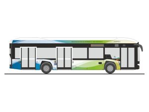 Solaris Urbino 12 19 Hydrogen Stadtbus Kreuzlingen Rietze 77027