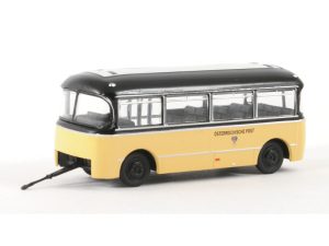 autobusový přívěs Perl A2 Správa Rakouských pošt Roco 05392