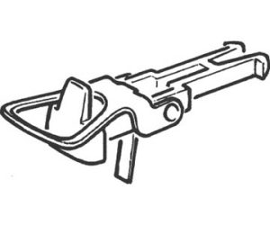 spřáhlo standard 2ks Roco 40243