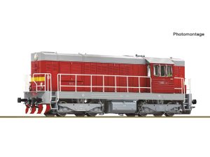 dieselová lokomotiva T 466.2129 ČSD se zvukem Roco 7310062