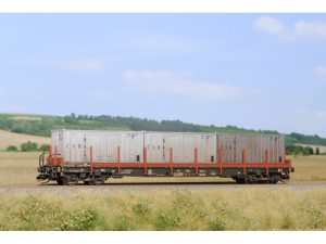nízkostěnný vůz Res 10 ČSD SDV 12169