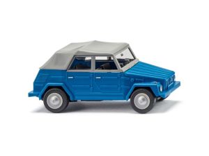VW 181 modrý Wiking 03903