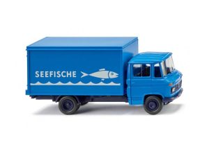 MB L 608 s chladící nástavbou Seefische Wiking 27402