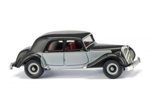 Citroën 15 SIX černý / bílý Wiking 82204