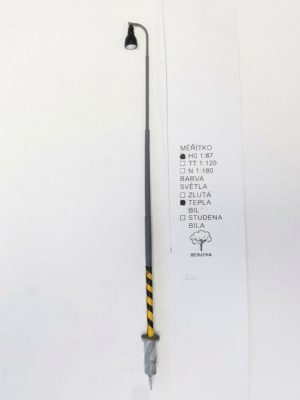 lampa nádražní bílé teplé světlo Bezucha Roman nl03h0tb