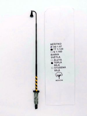 lampa nádražní bílé teplé světlo Bezucha Roman nl03tttb