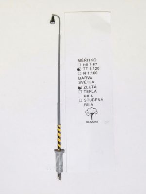 lampa nádražní žluté světlo Bezucha Roman nl03ttz