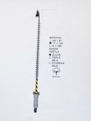lampa nádražní se stupačkami žluté světlo Bezucha Roman nls03ttz