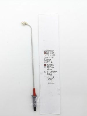 lampa pouliční šedá žluté světlo Bezucha Roman pou04h0z