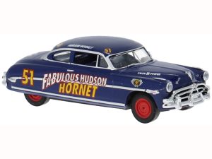 Hudson Hornet Nascar, Nr.51, 1952 Brekina 18500