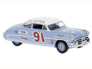 Hudson Hornet Nascar, Nr.91, 1952 Brekina 18501
