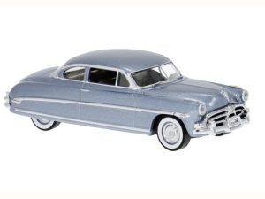 Hudson Hornet světle modrý, 1952 Brekina 18508