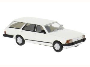 Ford Granada II Turnier bílý, 1984 Brekina 19522