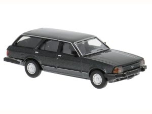 Ford Granada II Turnier tmavě zelený, 1984 Brekina 19523