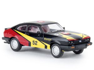 Ford Capri III žlutý, 1978 Brekina 19555