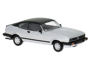 Ford Capri III stříbrný, 1978 Brekina 19557