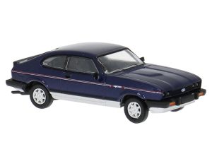 Ford Capri III modrý, 1978 Brekina 19558