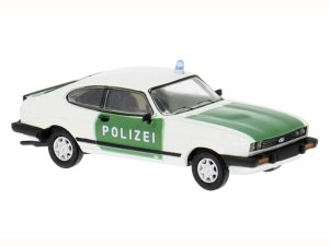 Ford Capri III Polizei, 1978 Brekina 19565