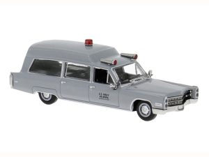 Cadillac Miller Meteor ambulance U.S.Navy, 1966 Brekina 19790