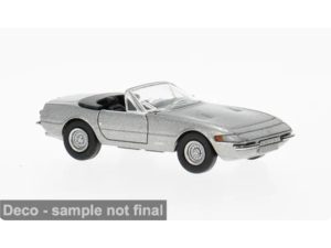 Ferrari 365 GTS/4 Daytona Spider stříbrné, 1971 Brekina 22943
