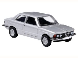 BMW 323i stříbrná metalíza, 1975 Brekina 24308