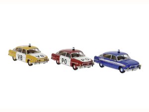set Tatra 603-2, ČSSR, 1963 Brekina 27332