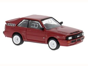 Audi Sport quattro červené, 1981 Brekina 28240