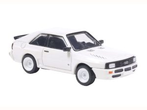 Audi Sport quattro bílé, 1981 Brekina 28241