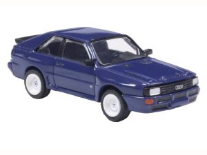 Audi Sport quattro tmavě modré, 1981 Brekina 28242