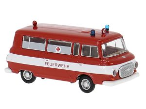 Barkas B 1000 bus hasiči, 1960 Brekina 30052