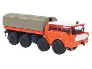 Tatra 813 8x8 Kolos oranžový, 1968 Brekina 71939