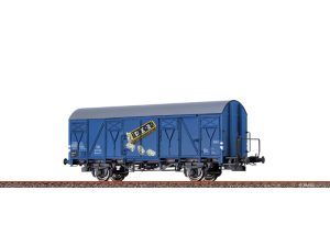 zavřený vůz Gmms 44 PEZ DB Brawa 51138