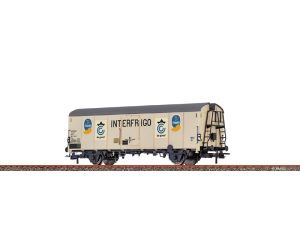 chladírenský vůz Ibes Chiquita / Interfrigo NS Brawa 51149