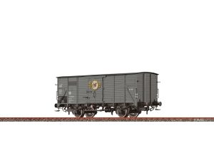 zavřený vůz G Simson DR Brawa 51313