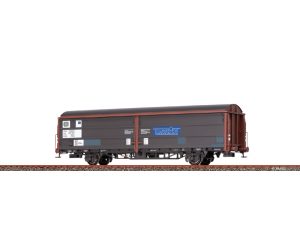 vůz s posuvnými stěnami Hbils 299 Kaufring DB Brawa 51357