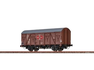 zavřený vůz Gmms Fortschritt DR Brawa 51363