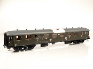 osobní vůz AB7543 Rotes Kreuz NS III.epocha Exact train 10033