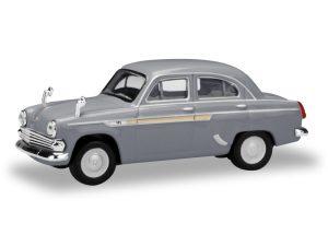 Moskvič 403 šedý - doprodej Herpa 023672-006