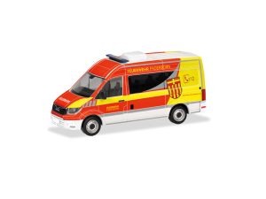 MAN TGE hasiči Paderborn - doprodej Herpa 098816