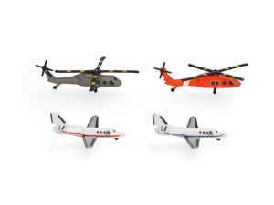 helikoptéry a bizjety, 2+2 Herpa 535939-001