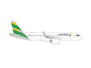 A320neo LATAM Brazil Flag – PR-XBG Herpa 539746
