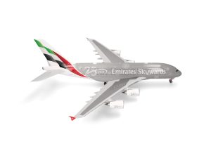 A380 Emirates Skyward 25 Years – A6-EUE Herpa 539753