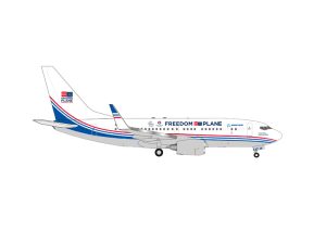 Boeing 737-700 BBJ Freedom Plane – N836BA Herpa 539890