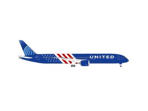B787-10 United America 250 – N91007 Herpa 539906